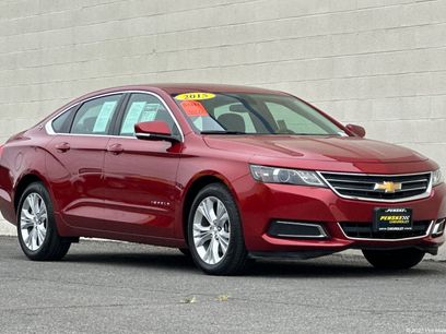 Certified 2015 Chevrolet Impala LT