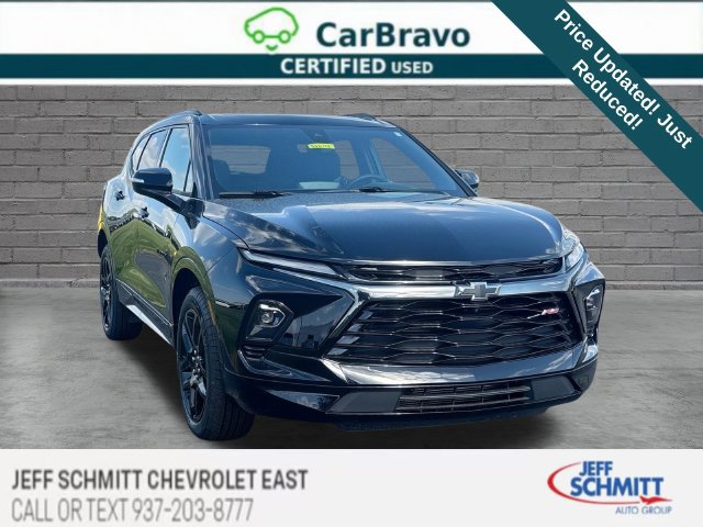 Certified 2026 Chevrolet Blazer RS w/ Driver Confidence II Package FWD image 1