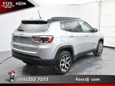 New 2026 Jeep Compass Limited image 13