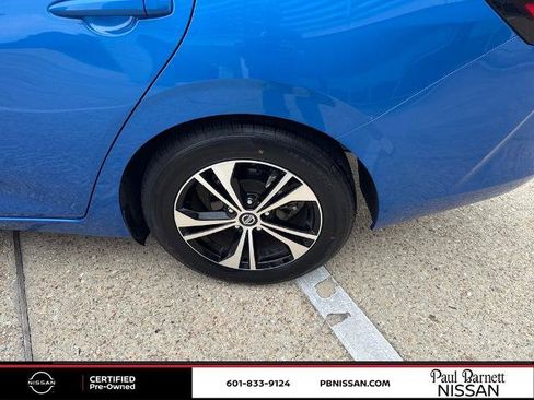Certified 2023 Nissan Sentra SV FWD image 30