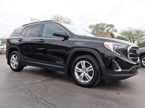 Used 2020 GMC Terrain SLE w/ Driver Convenience Package AWD/4WD image 7