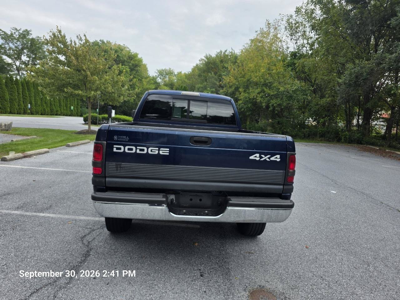 Used 2001 Dodge Ram 1500 Truck 4x4 Quad Cab image 5
