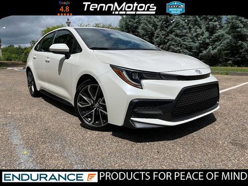 Used 2020 Toyota Corolla SE FWD image 3