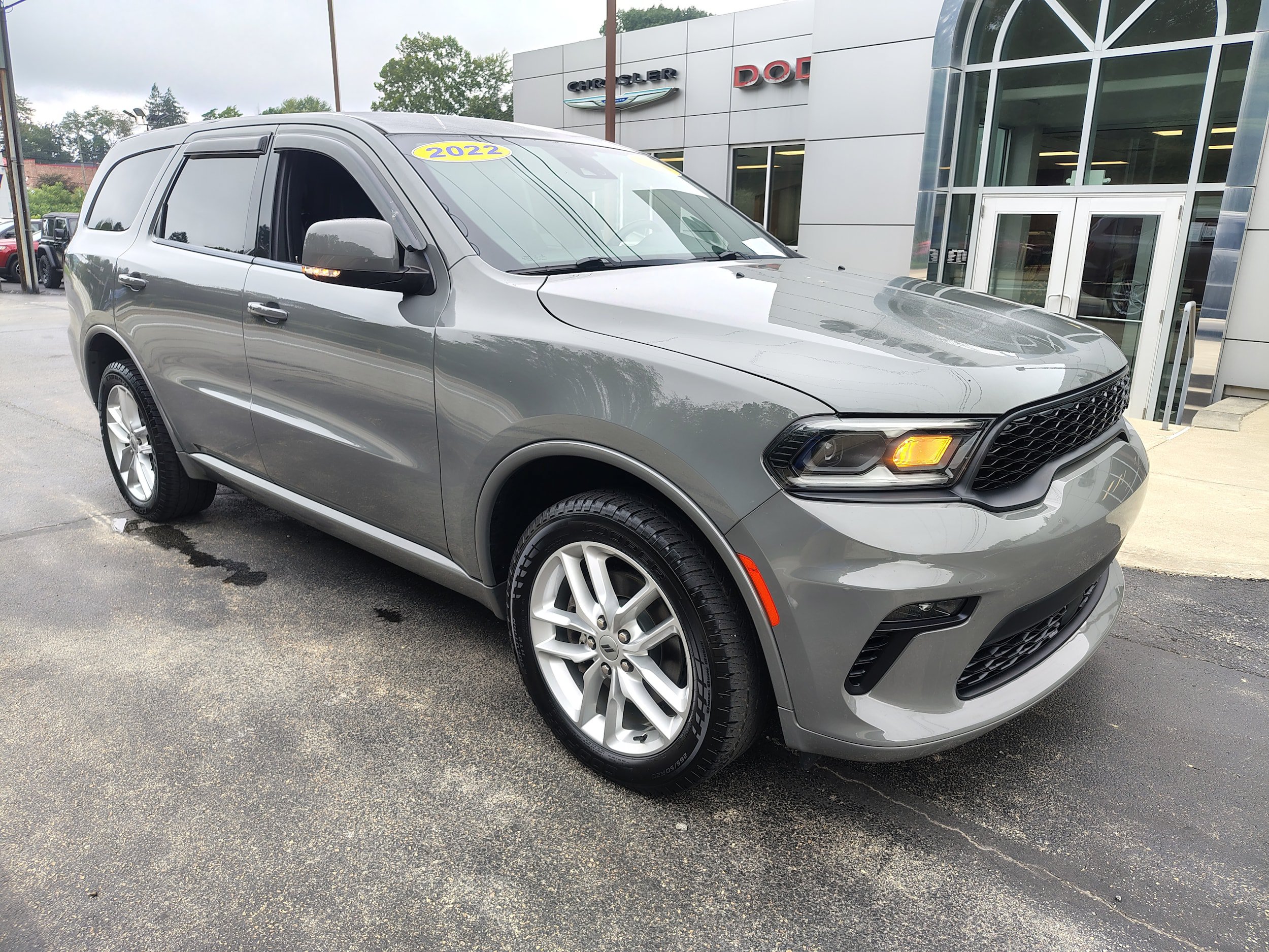 Certified 2022 Dodge Durango GT AWD/4WD image 2