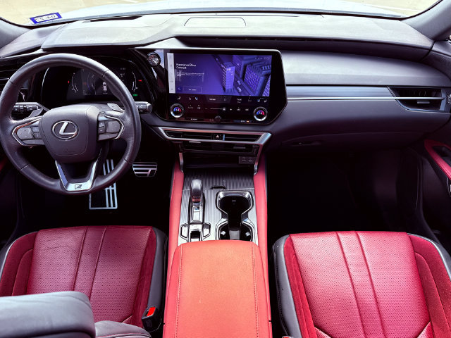 Used 2023 Lexus RX 500h F Sport w/ Cold Area Package AWD/4WD image 24