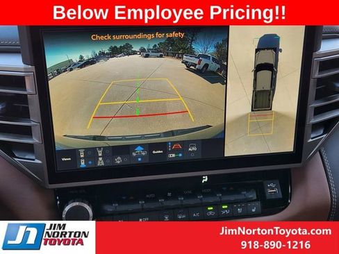 New 2026 Toyota Tundra 1794 Edition AWD/4WD image 16