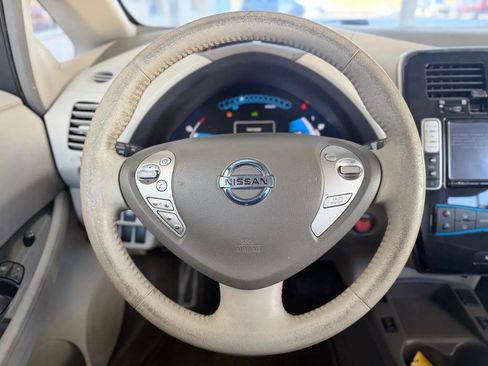 Used 2012 Nissan Leaf SL w/ Recycling/Organizational Pkg image 23