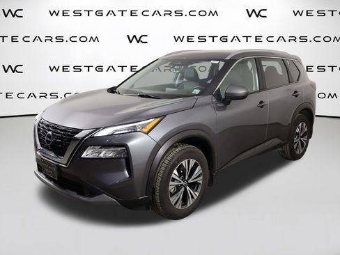 Used 2023 Nissan Rogue SV w/ SV Premium B Package AWD/4WD image 1