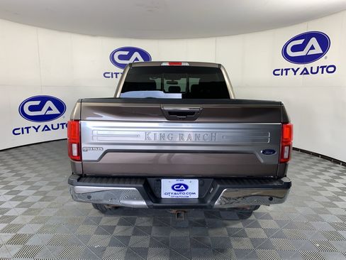 Used 2019 Ford F150 King Ranch w/ Equipment Group 601A Luxury AWD/4WD image 3
