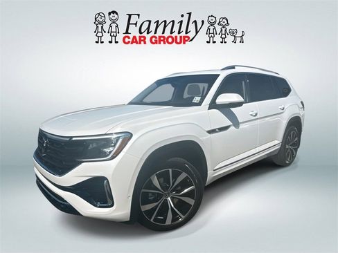 New 2026 Volkswagen Atlas SEL Premium R-Line AWD/4WD image 1