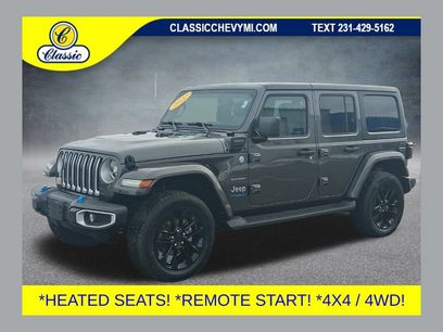 Used 2022 Jeep Wrangler Unlimited Sahara w/ Dual Top Group