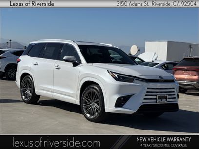 New 2026 Lexus TX 350 AWD