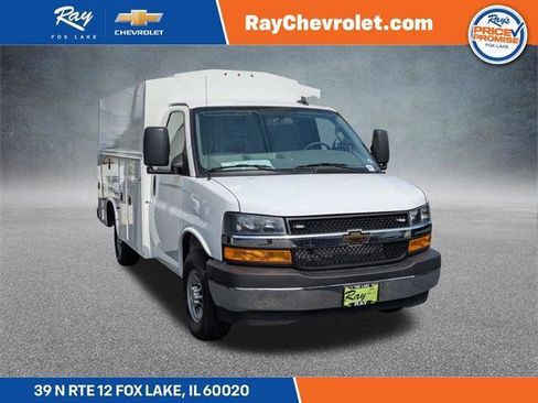 New 2025 Chevrolet Express 3500 w/ Power Convenience Package image 1