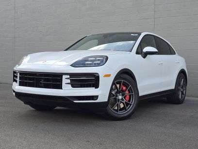 New 2026 Porsche Cayenne S