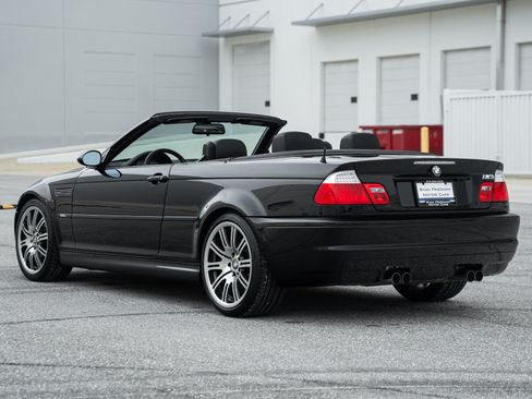 Used 2006 BMW M3 Convertible RWD image 40