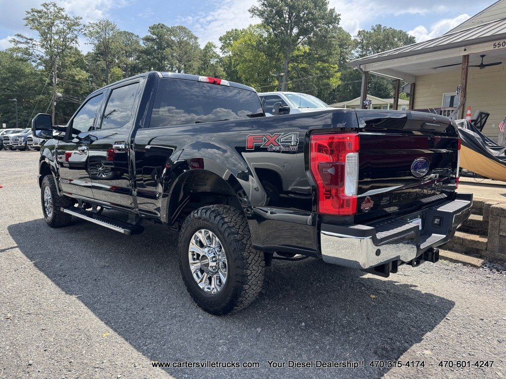 Used 2019 Ford F250 XLT w/ XLT Premium Package AWD/4WD image 8