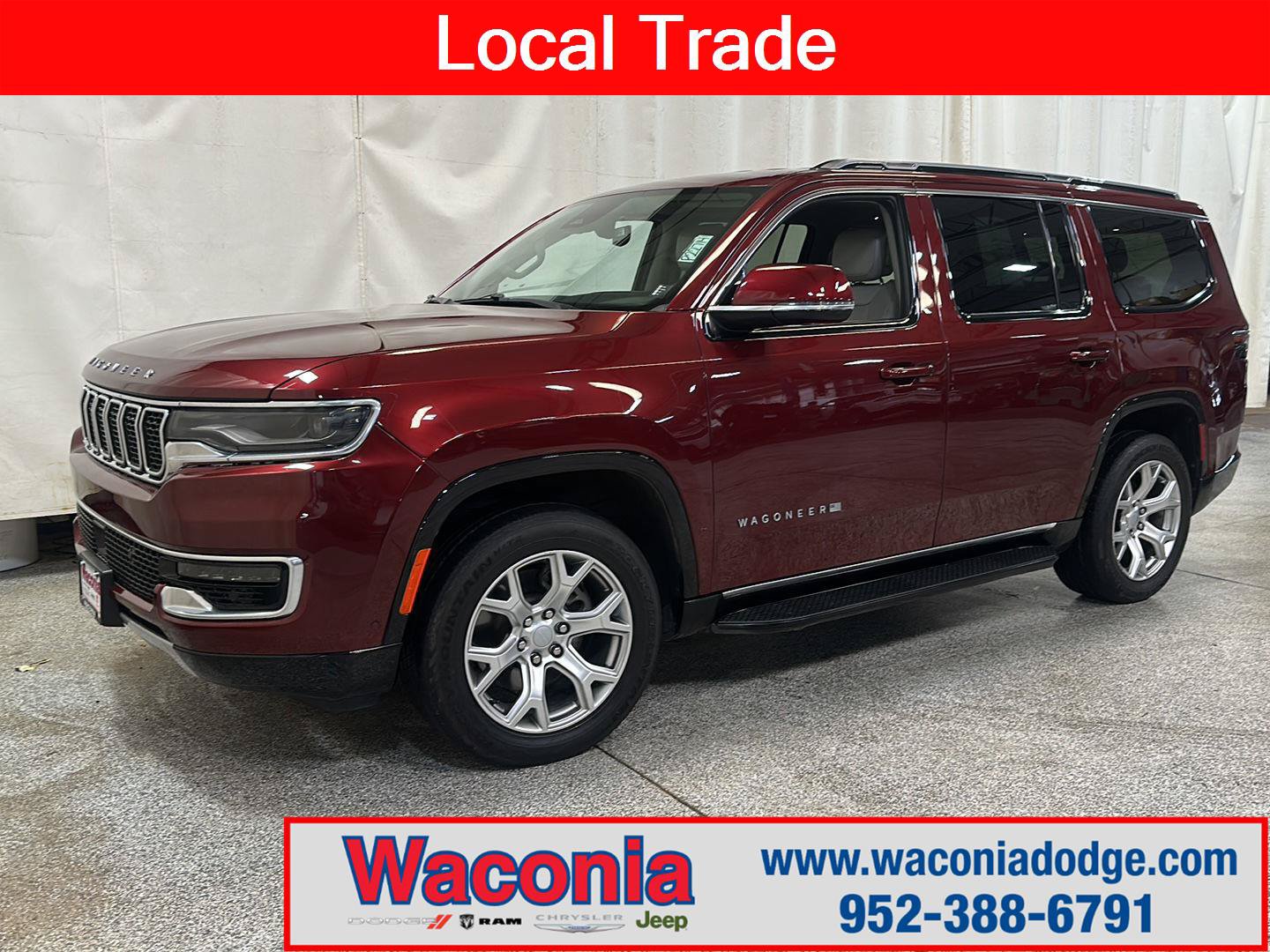 Used 2022 Jeep Wagoneer Series II w/ Flexible Seating Group AWD/4WD image 1