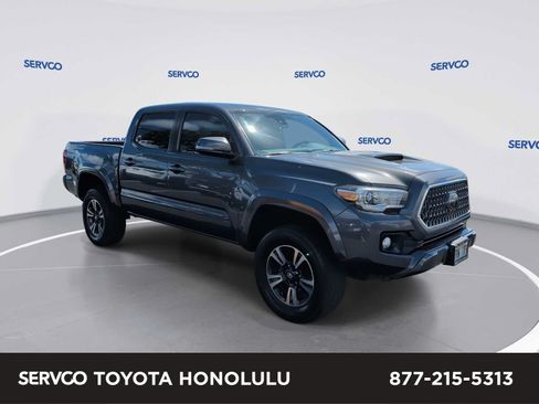 Used 2018 Toyota Tacoma TRD Sport RWD image 1