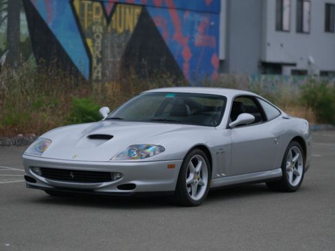 Used 2000 Ferrari 550 Maranello Coupe image 2