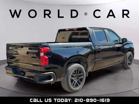 Used 2022 Chevrolet Silverado 1500 Custom image 7