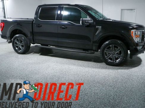 Used 2023 Ford F150 XLT w/ Equipment Group 302A High AWD/4WD image 6