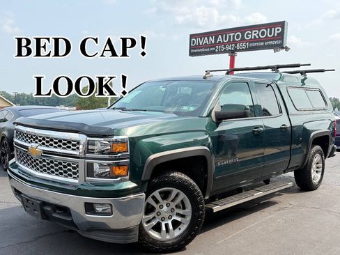 Used 2015 Chevrolet Silverado 1500 LT w/ All Star Edition AWD/4WD image 1