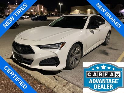 Certified 2021 Acura TLX SH-AWD w/ Technology Package