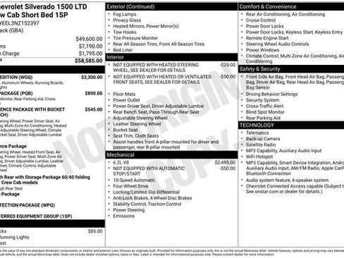 Certified 2022 Chevrolet Silverado 1500 RST w/ Redline Edition AWD/4WD image 32