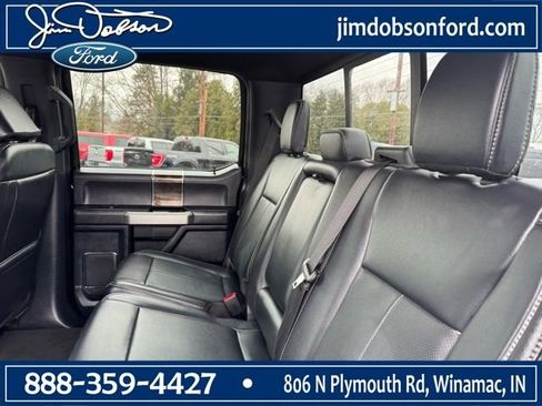 Used 2022 Ford F350 Lariat w/ Lariat Ultimate Package image 35