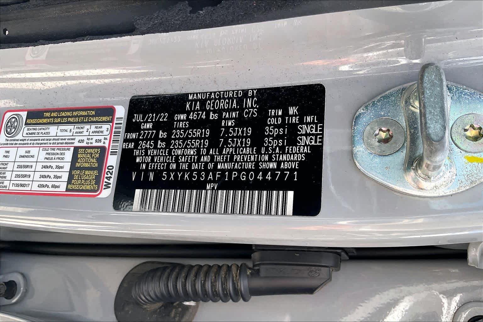 Used 2023 Kia Sportage SX FWD image 35