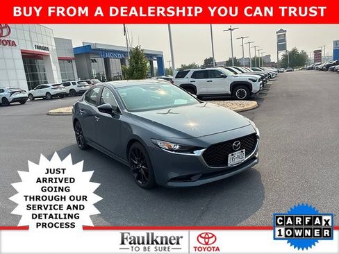 Used 2024 MAZDA MAZDA3 s AWD/4WD image 1