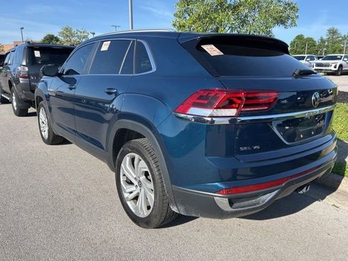 Used 2021 Volkswagen Atlas Cross Sport SEL AWD/4WD image 4