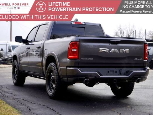 Used 2025 RAM 1500 Laramie w/ Sport Appearance Package image 8
