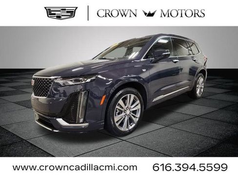 Certified 2025 Cadillac XT6 Premium Luxury image 7
