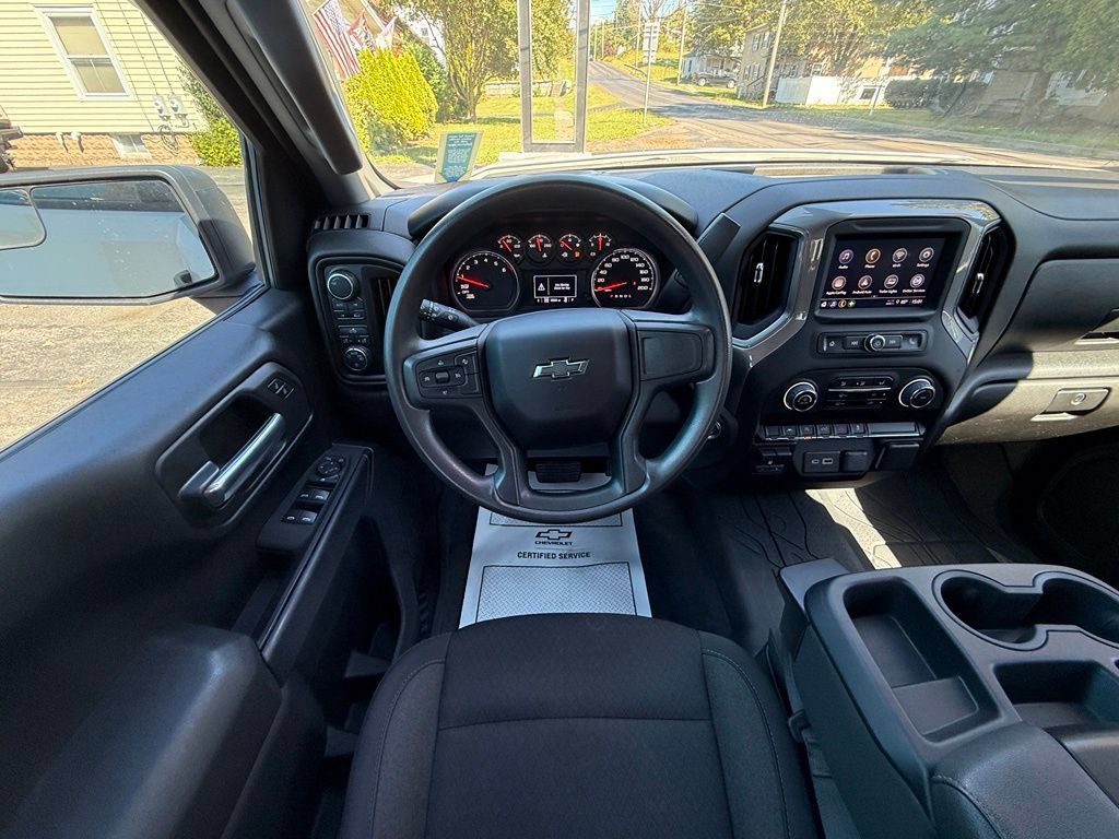 Used 2024 Chevrolet Silverado 1500 Custom w/ Rally Edition AWD/4WD image 42