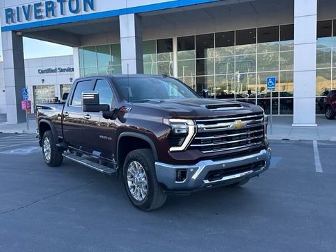 Certified 2024 Chevrolet Silverado 3500 LTZ w/ LTZ Premium Package AWD/4WD image 10