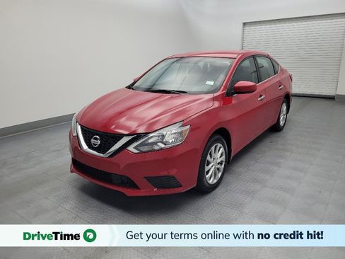 Used 2018 Nissan Sentra SV FWD image 1