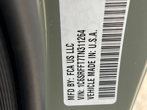 New 2026 RAM 1500 4x4 Crew Cab image 23