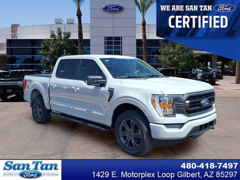 Certified 2023 Ford F150 4x4 SuperCrew image 1