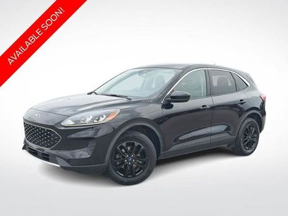 Certified 2020 Ford Escape SE
