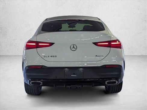 New 2026 Mercedes-Benz GLE 450 4MATIC Coupe image 8