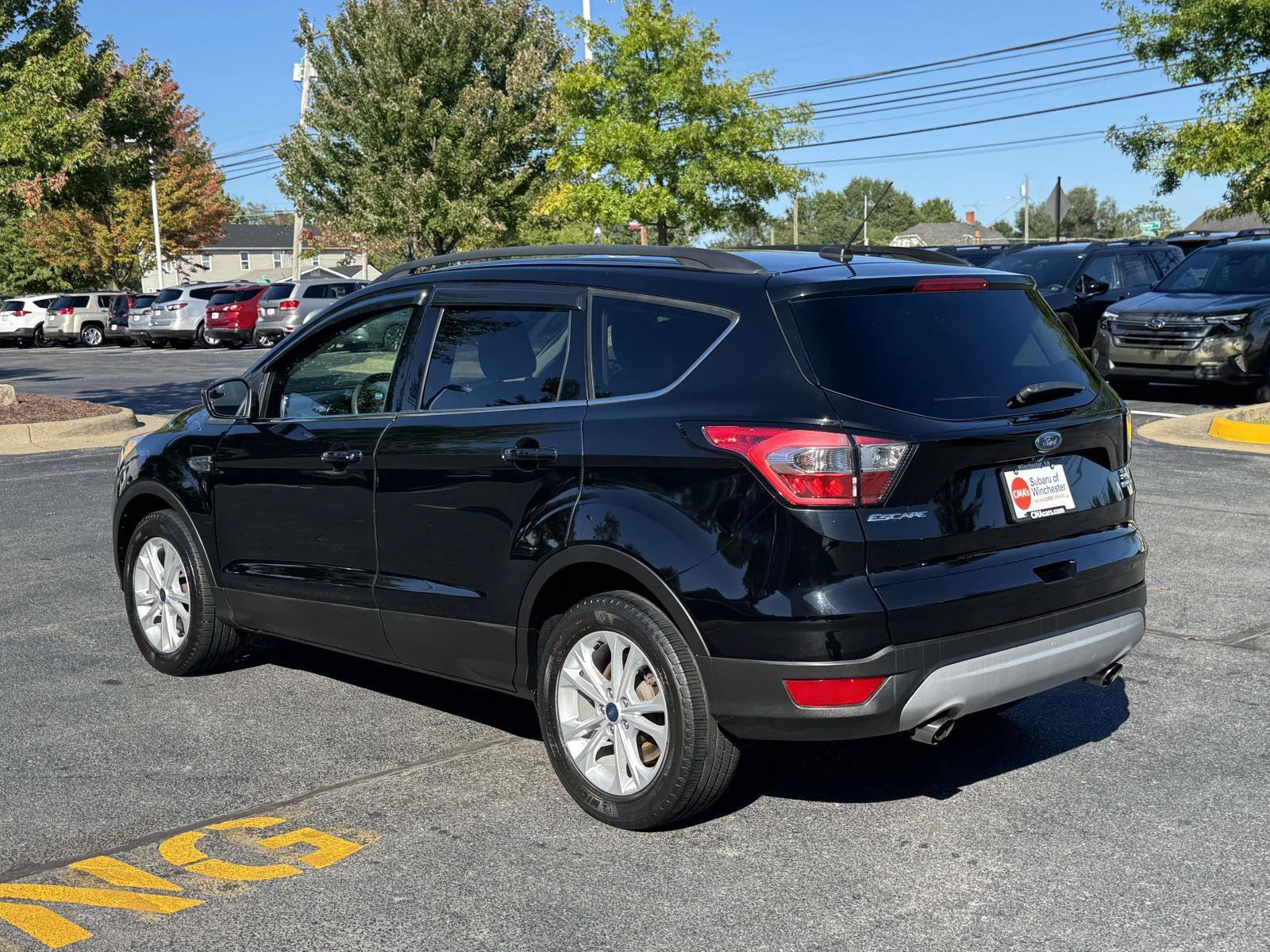 Used 2018 Ford Escape SE AWD/4WD image 4