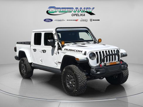 Used 2022 Jeep Gladiator Rubicon w/ LED Lighting Group image 1