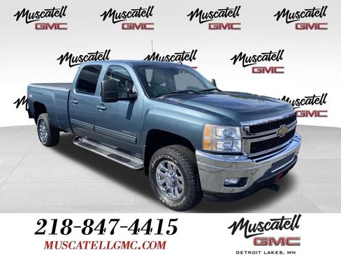 Used 2011 Chevrolet Silverado 3500 LTZ AWD/4WD image 1