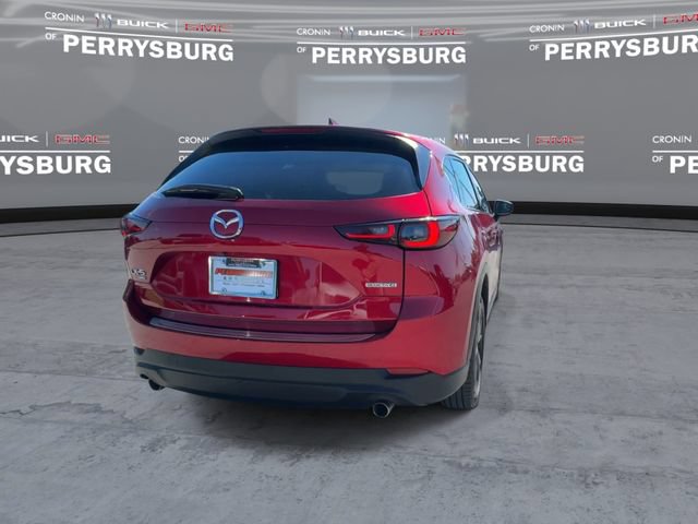 Used 2023 MAZDA CX-5 AWD 2.5 S w/ Premium Package image 7