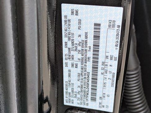 New 2025 Ford F150 XLT w/ Equipment Group 302A MID image 18