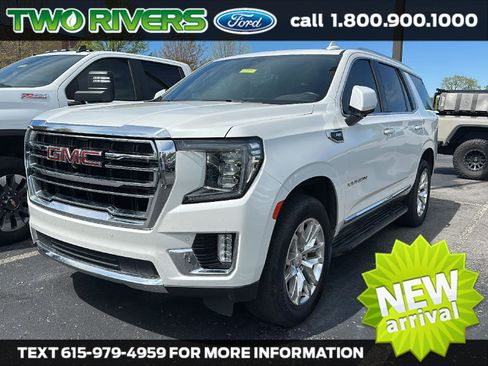 Used 2022 GMC Yukon SLT w/ SLT Premium Package image 1