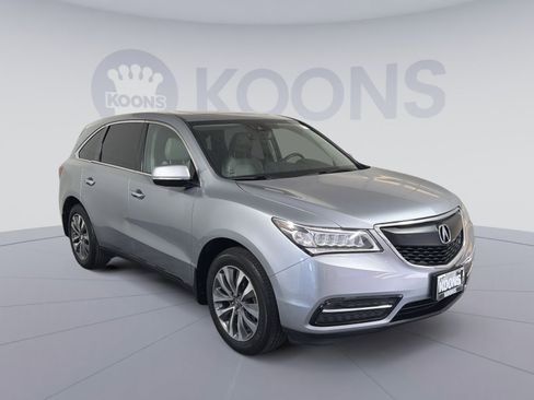 Used 2016 Acura MDX SH-AWD w/ Technology Package image 10