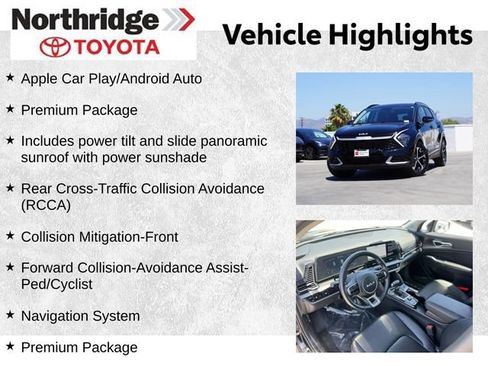 Used 2025 Kia Sportage EX w/ Premium Package FWD image 2