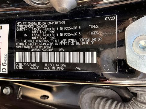 Used 2020 Lexus GX 460 Premium w/ Premium Package AWD/4WD image 37